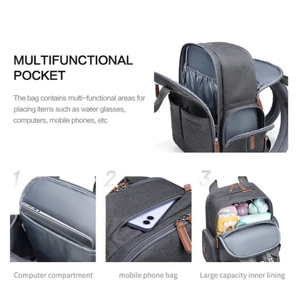 Large Capacity Diaper Bag