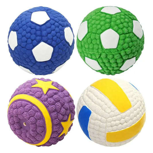 Indestructible Dog Ball – Tough, Chewable Fun for Endless Play!