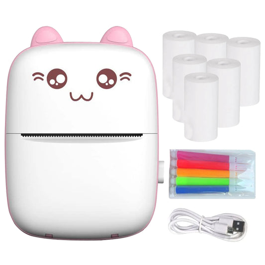 Mini Pocket Photo & Label Printing for Kids!