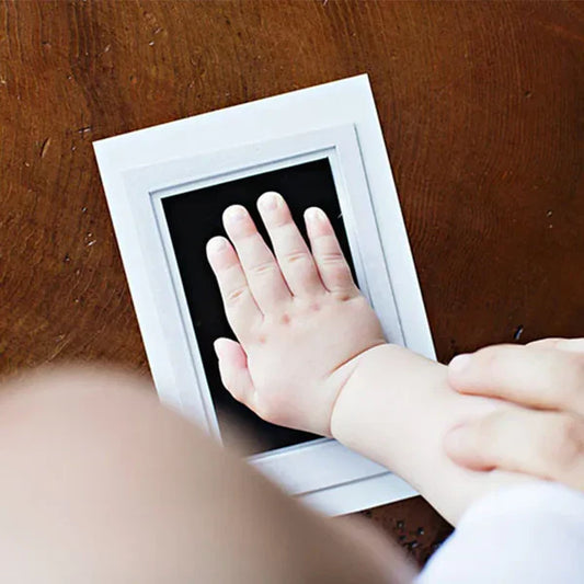 Hand & Foot Print Ink Pad - Capture Memories!