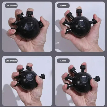 Portable Finger Exercise Trainer Ball – Strengthen Your Grip Anywhere, Anytime!