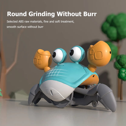 Baby Crawling Crab Toy