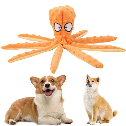 Super Pet Octopus Plush Rope Toy – Durable, Fun & Perfect for Active Play!