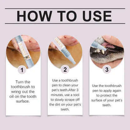 Dog Teeth Cleaning Pen – Easy & Effective Oral Care for Your Pet!