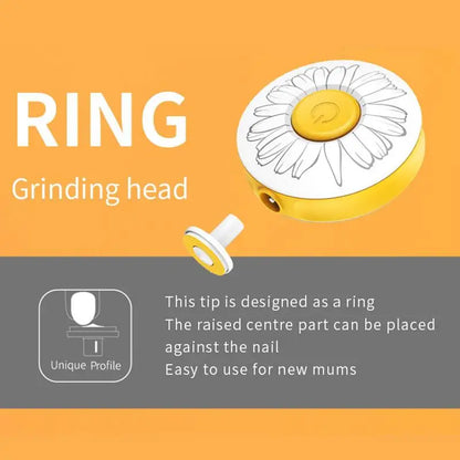 Coupe-ongles électrique pour bébé