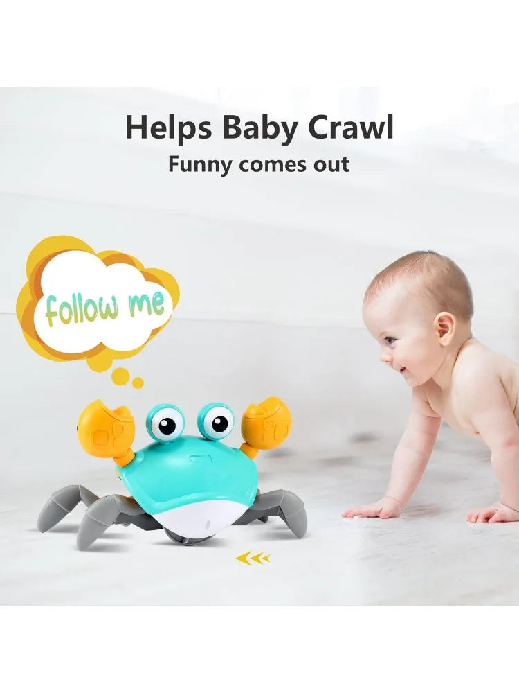 Crawling Crab Baby Toy