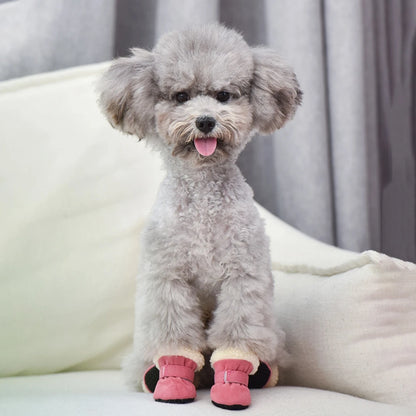 Dog Snow Boots – Keep Your Pets Warm, Stylish & Protected This Winter!