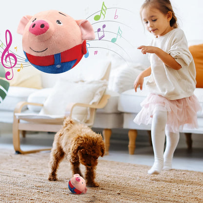 Interactive Dog Plush Toy – Music, Motion & Fun in One!