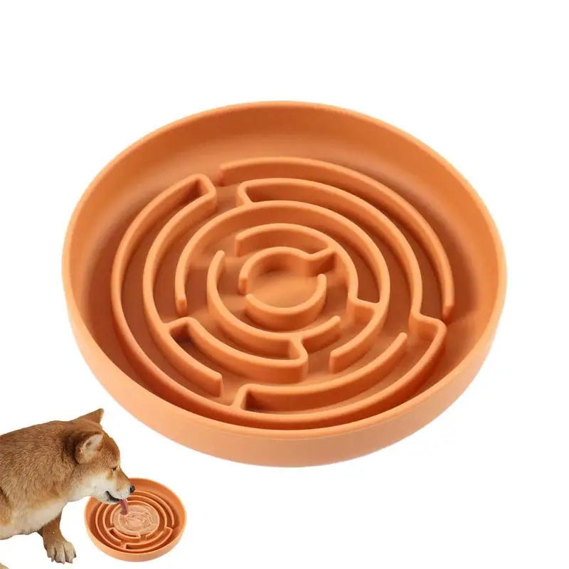Gamelle pour chien à alimentation lente – Favorisez une alimentation saine et prévenez l’étouffement !