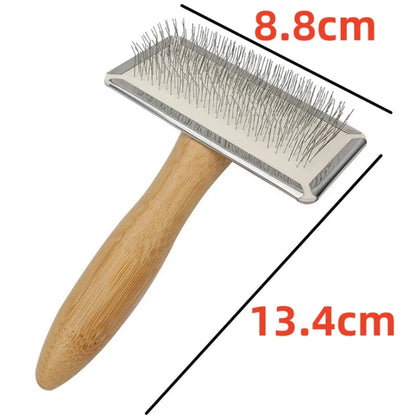 Peigne de toilettage de luxe pour chien – Solution douce contre la mue et les nœuds pour chaque pelage !