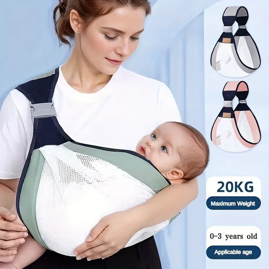 Adjustable 3D Mesh Baby Carrier