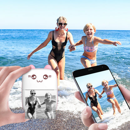 Mini Pocket Photo & Label Printing for Kids!