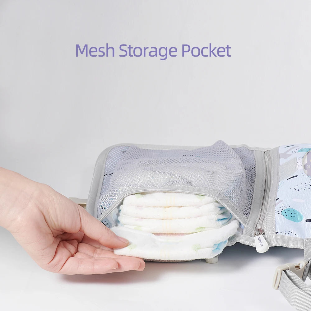 Matelas à langer pliable pour bébé