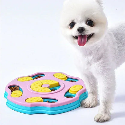 Jouets de puzzle pour chiens Slow Feeder – Entraînez, divertissez et nourrissez avec un objectif !