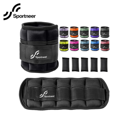 Adjustable Ankle Weights – Enhance Your Workout with Extra Resistance!