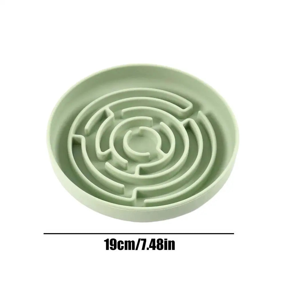Gamelle pour chien à alimentation lente – Favorisez une alimentation saine et prévenez l’étouffement !