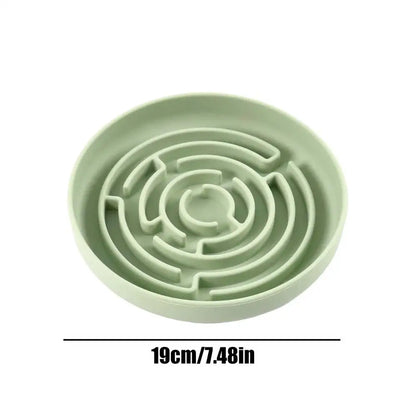 Gamelle pour chien à alimentation lente – Favorisez une alimentation saine et prévenez l’étouffement !