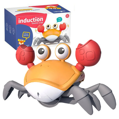 Baby Crawling Crab Toy