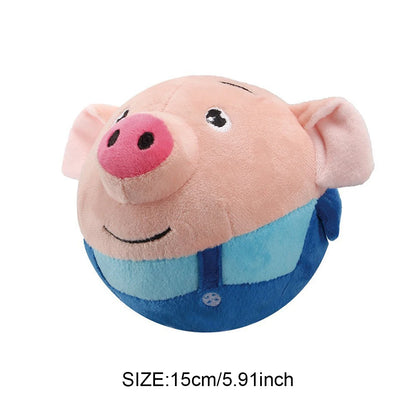 Interactive Dog Plush Toy – Music, Motion & Fun in One!