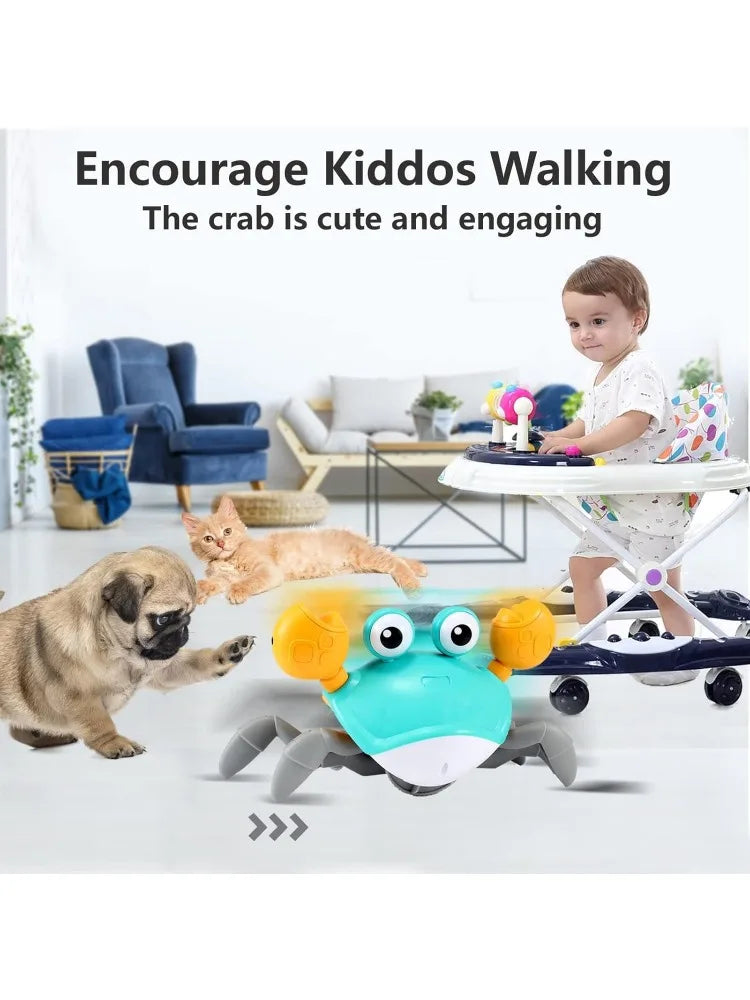 Crawling Crab Baby Toy