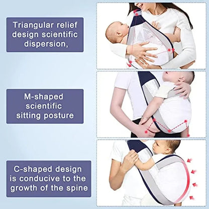 Adjustable 3D Mesh Baby Carrier