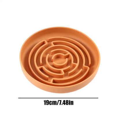 Gamelle pour chien à alimentation lente – Favorisez une alimentation saine et prévenez l’étouffement !