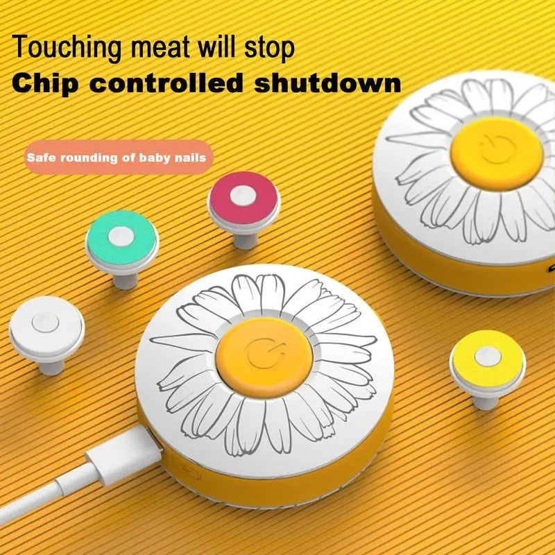 Coupe-ongles électrique pour bébé