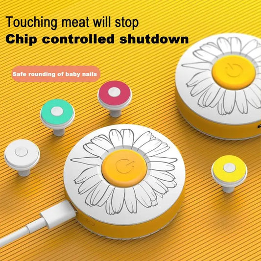 Electric Baby Nail Trimmer