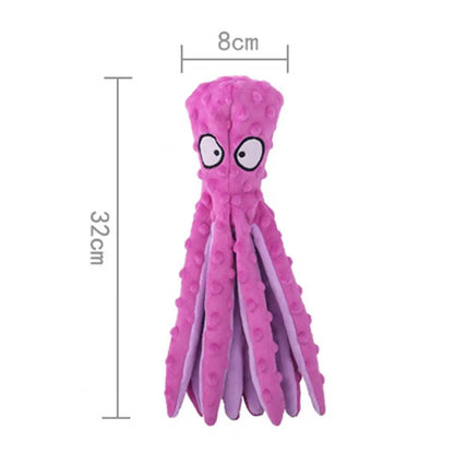 Super Pet Octopus Plush Rope Toy – Durable, Fun & Perfect for Active Play!