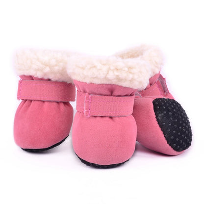 Dog Snow Boots – Keep Your Pets Warm, Stylish & Protected This Winter!