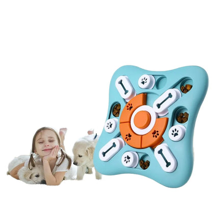 Jouet puzzle interactif pour chien – Boostez le QI de votre chiot et gardez-le engagé !