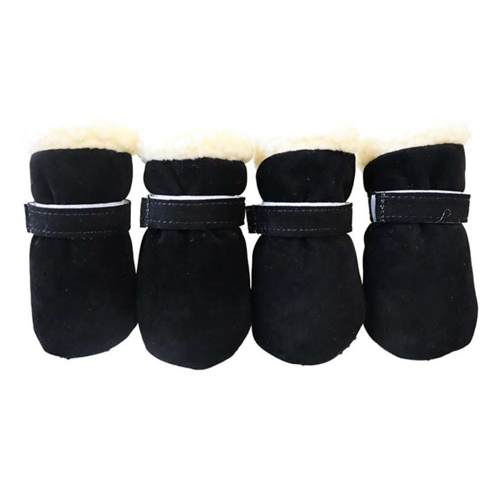 Dog Snow Boots – Keep Your Pets Warm, Stylish & Protected This Winter!