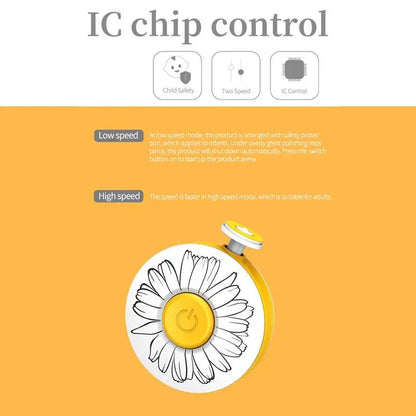 Coupe-ongles électrique pour bébé