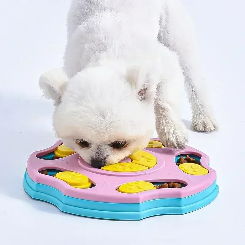 Jouets de puzzle pour chiens Slow Feeder – Entraînez, divertissez et nourrissez avec un objectif !