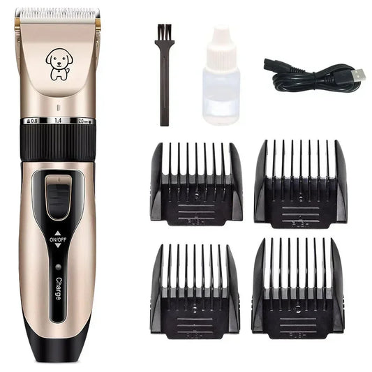 Rechargeable Pet Shaver – Grooming Made Easy for Dogs, Cats & More!