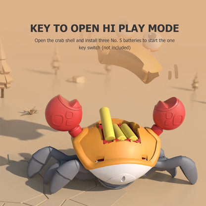 Baby Crawling Crab Toy