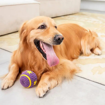 Balle pour chien indestructible – Un plaisir solide et à mâcher pour un jeu sans fin !