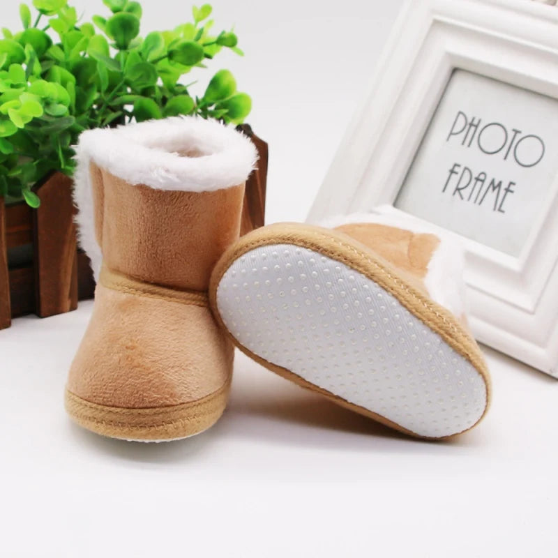 Bottes pour bébé (13-18 mois) – Confortables, élégantes et sûres pour les petits pieds !