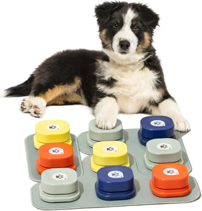 Dog Talking Buttons Set – Empower Your Pet to Communicate!