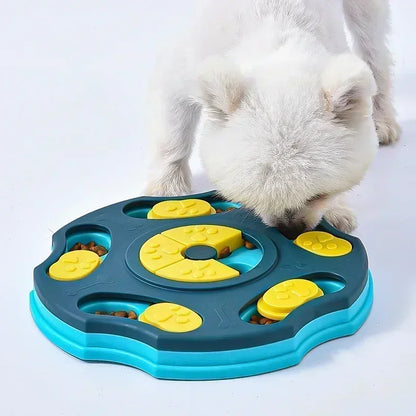 Jouets de puzzle pour chiens Slow Feeder – Entraînez, divertissez et nourrissez avec un objectif !