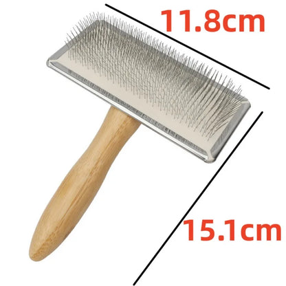 Peigne de toilettage de luxe pour chien – Solution douce contre la mue et les nœuds pour chaque pelage !