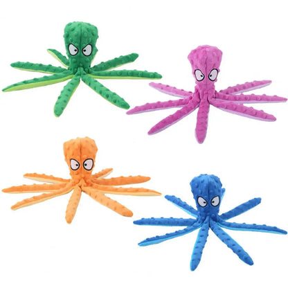 Super Pet Octopus Plush Rope Toy – Durable, Fun & Perfect for Active Play!