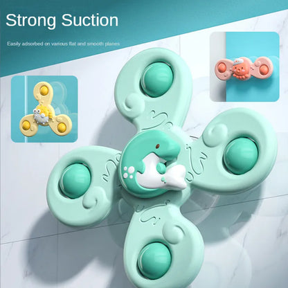 Baby Bath Spinner Toys