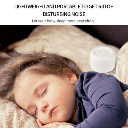 Machine de son de relaxation utilisant le bruit blanc