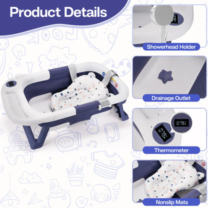 Baignoire pliable pour bébé