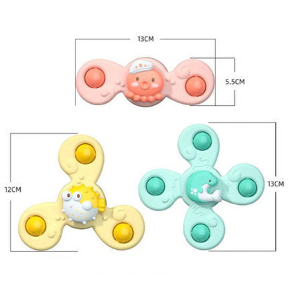 Baby Bath Spinner Toys