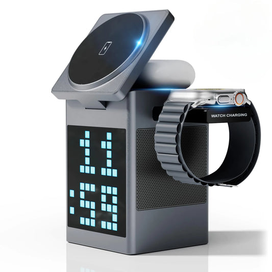 6-in-1 Magnetic Wireless Charging Station for Iphone