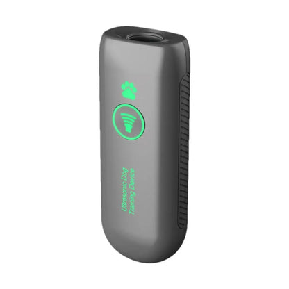 Appareil de contrôle des aboiements de chien à ultrasons – Outil de dressage du comportement rechargeable et efficace !