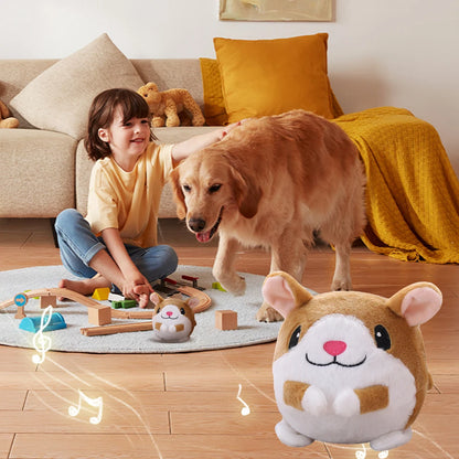 Interactive Dog Plush Toy – Music, Motion & Fun in One!