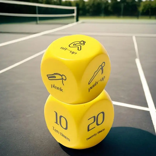 Fitness Exercise Dice – Roll Your Way to a Fun Workout Anywhere!